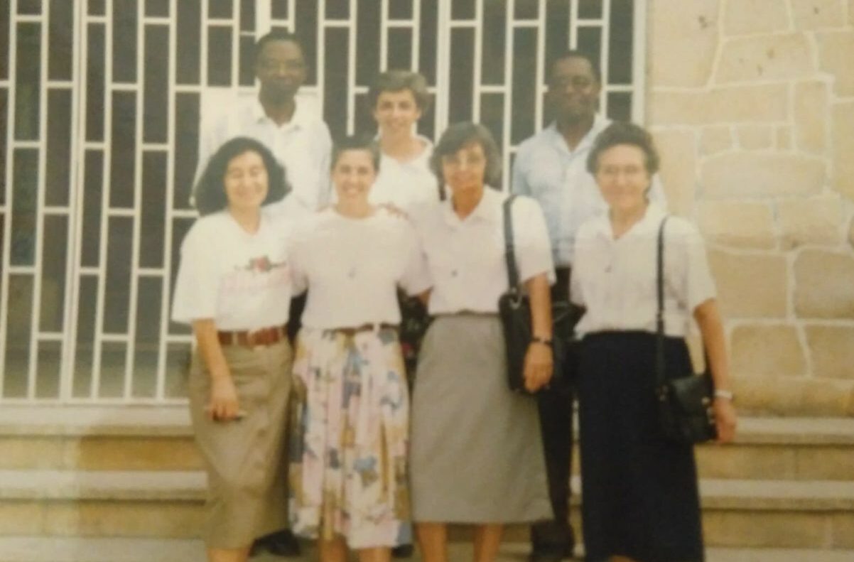As primeiras Missionárias Oblatas Do Santíssimo Redentor na África