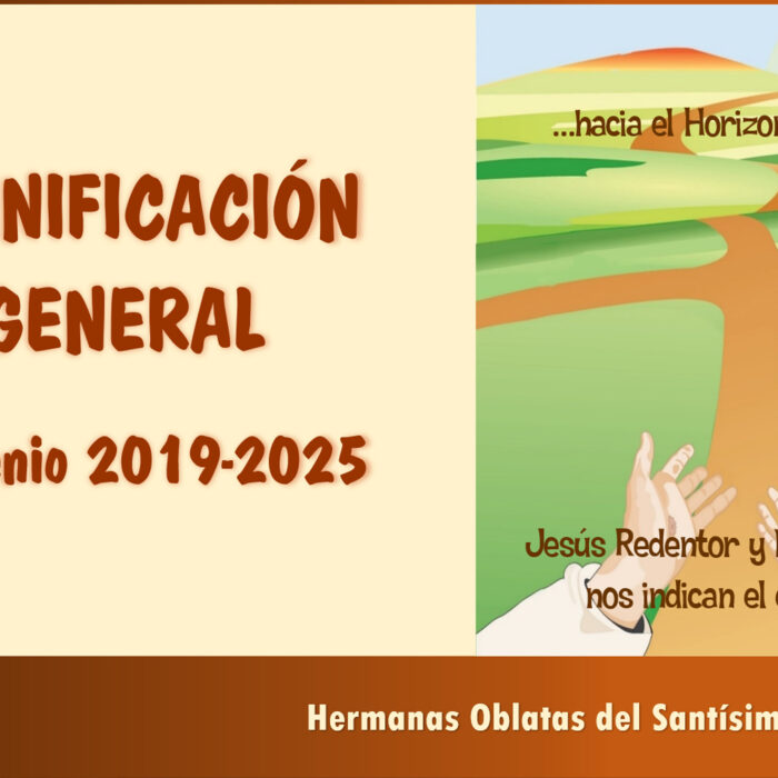 Hermanas Oblatas presentan Planificación General para el sexenio 2019-2025